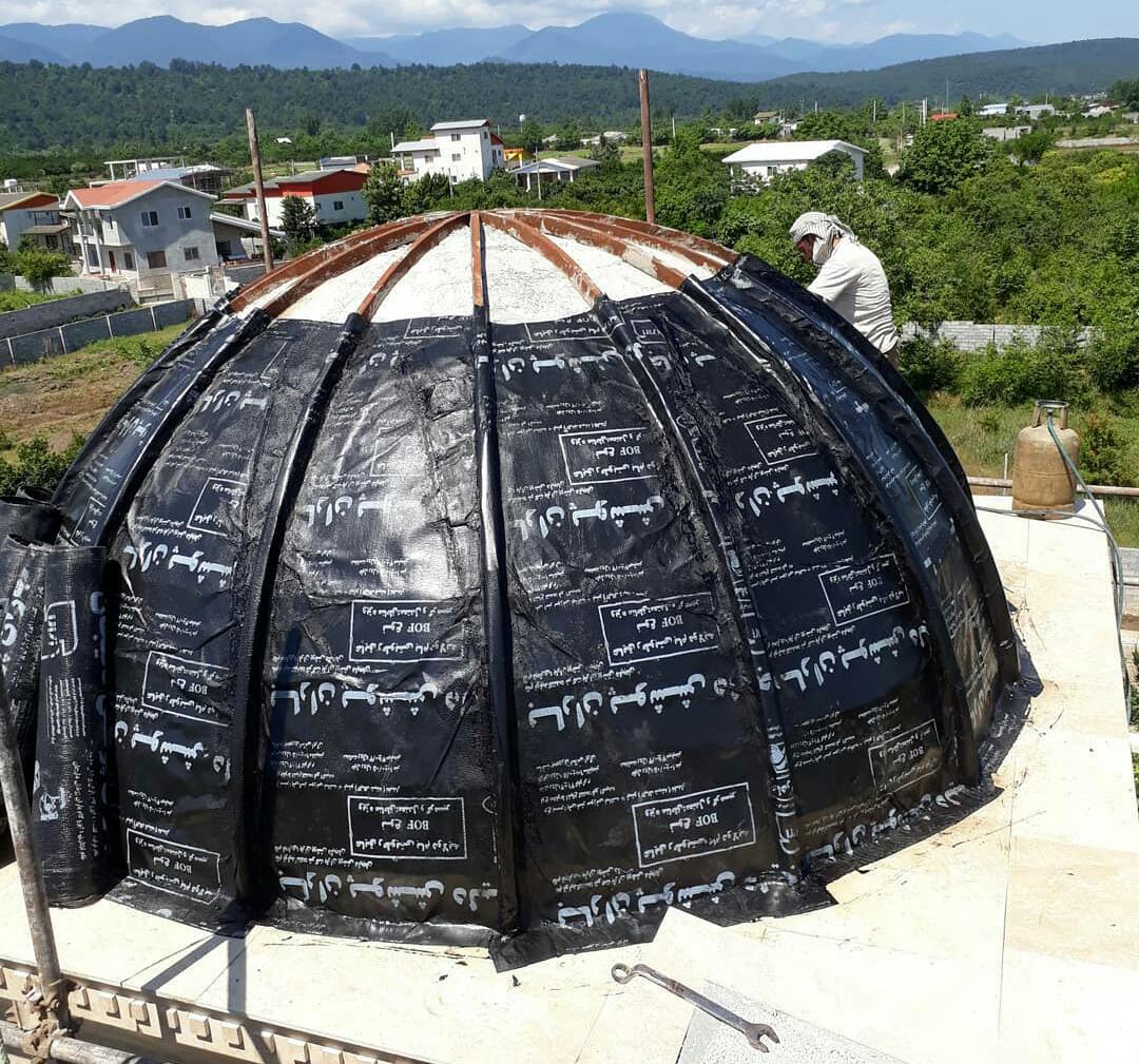 ایزوگام طرح دار