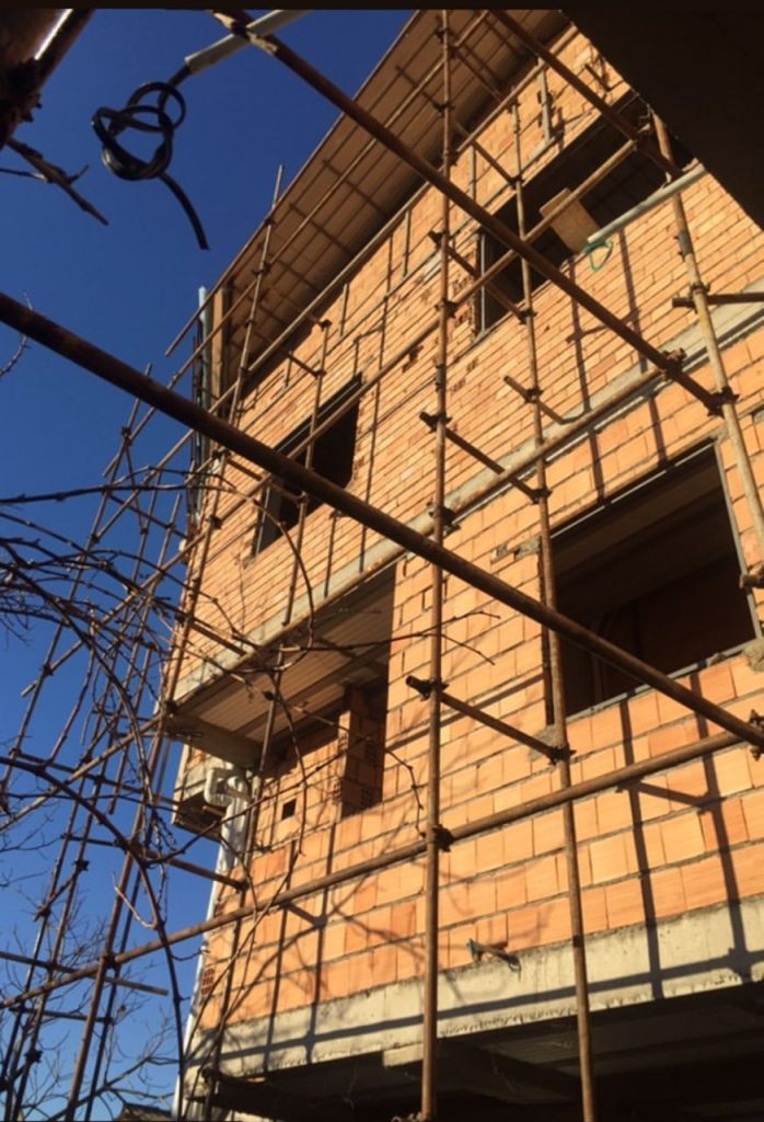 داربست فلزی